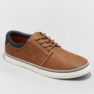 Goodfellow&Co Men's Jack Casual Sneakers Shoes Brown Size 8 Target